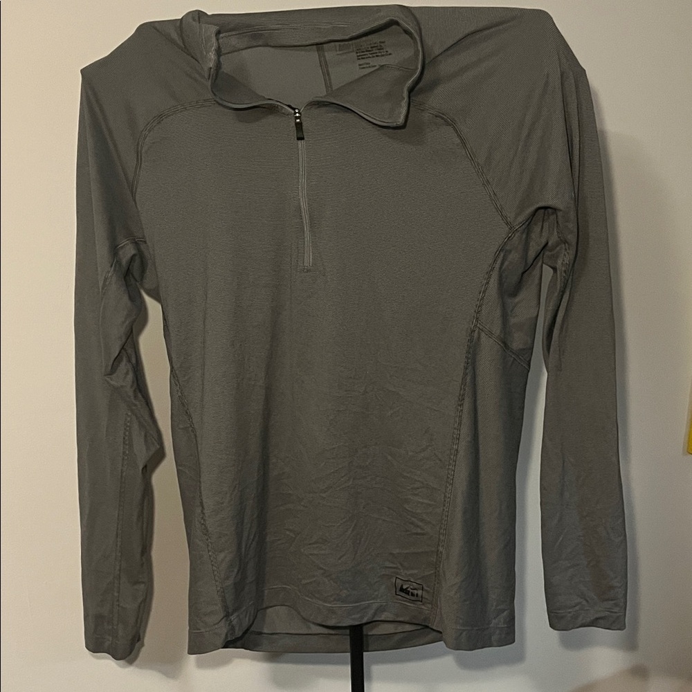 REI Zip Up Long Sleeve Base Layer